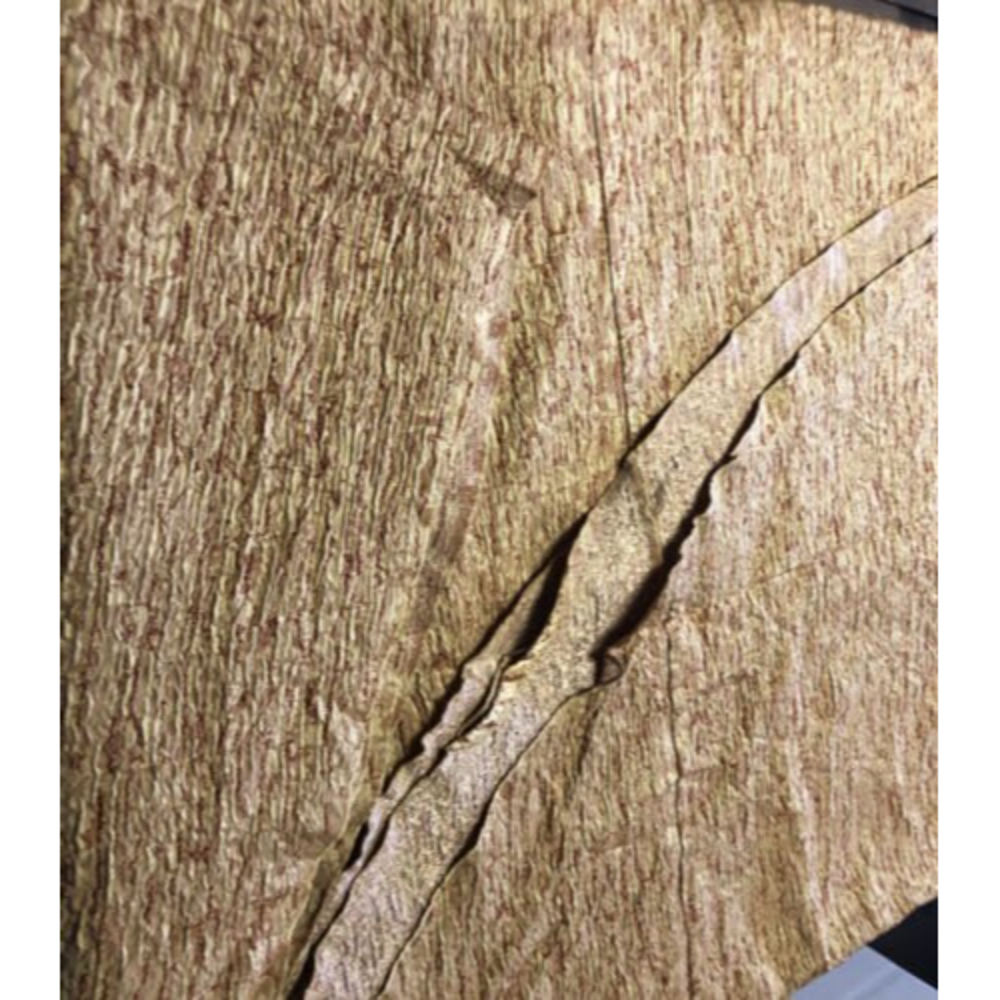 Tablecloth Commercial Used from Hotel & Casino Las Vegas 128"round Red Gold - Picture 6 of 8